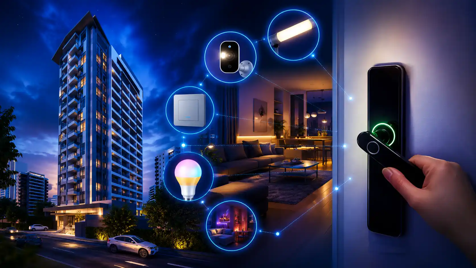 Apartamento Inteligente: 5 Automações Simples Para Transformar seu Apê Sem Fazer Obra