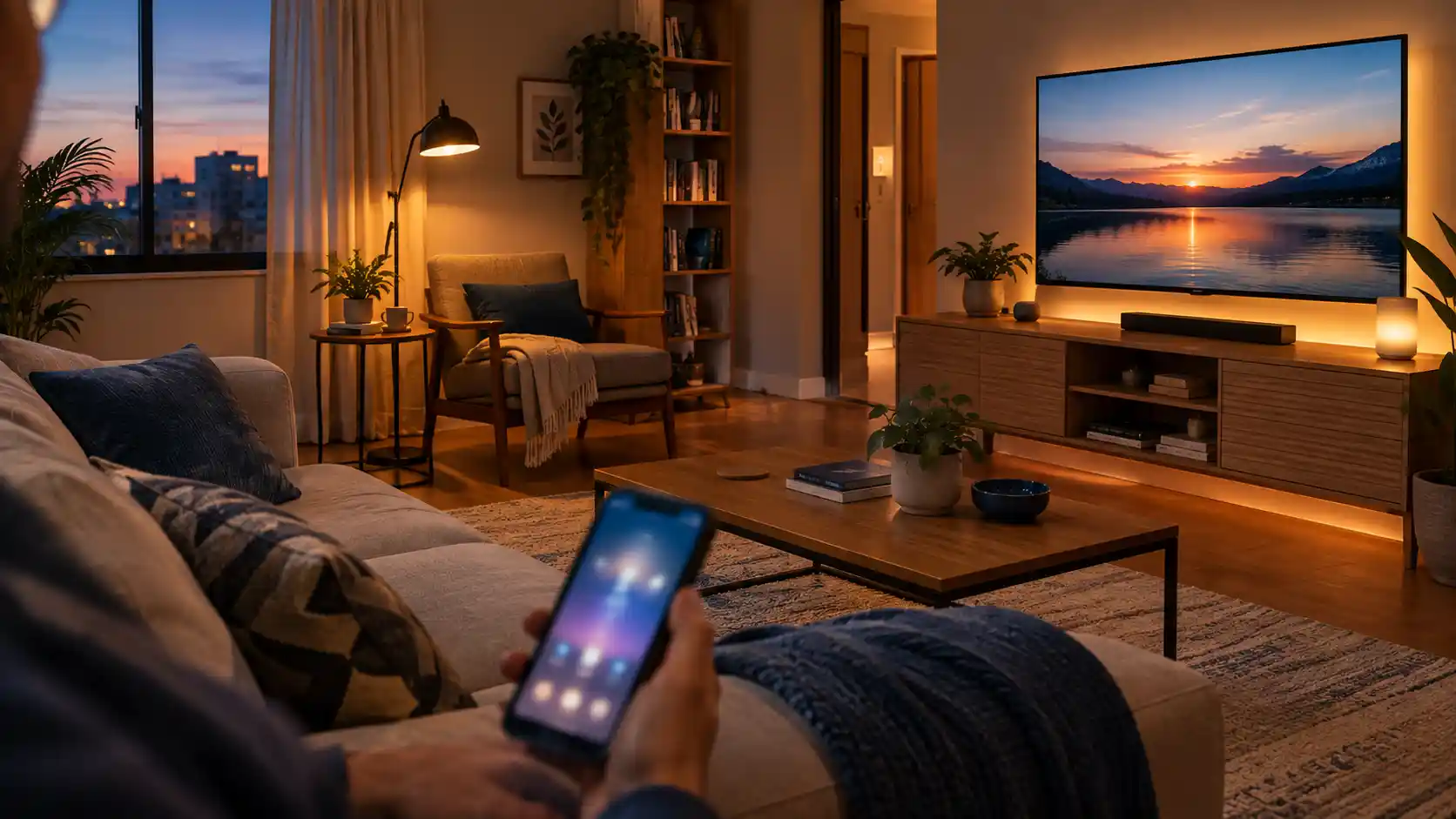 Cenas de Automação Residencial: 7 Ideias para Usar na Sua Casa
