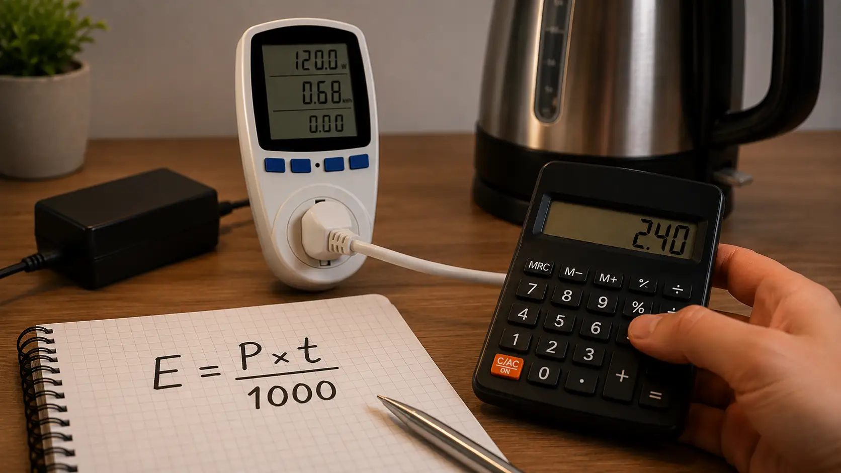 Como Calcular o Consumo de Energia de Qualquer Aparelho (Fórmula + Exemplo em kWh)