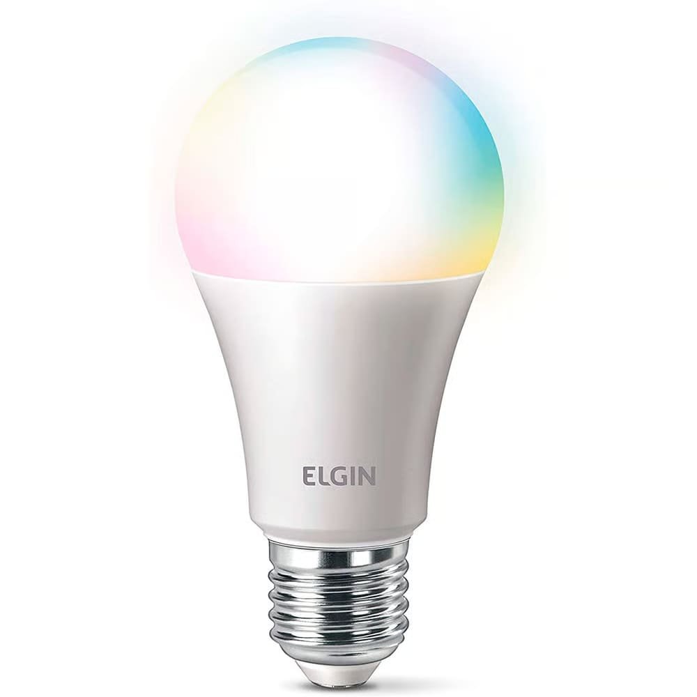 Lampada Led 10w Rgb Elgin 1