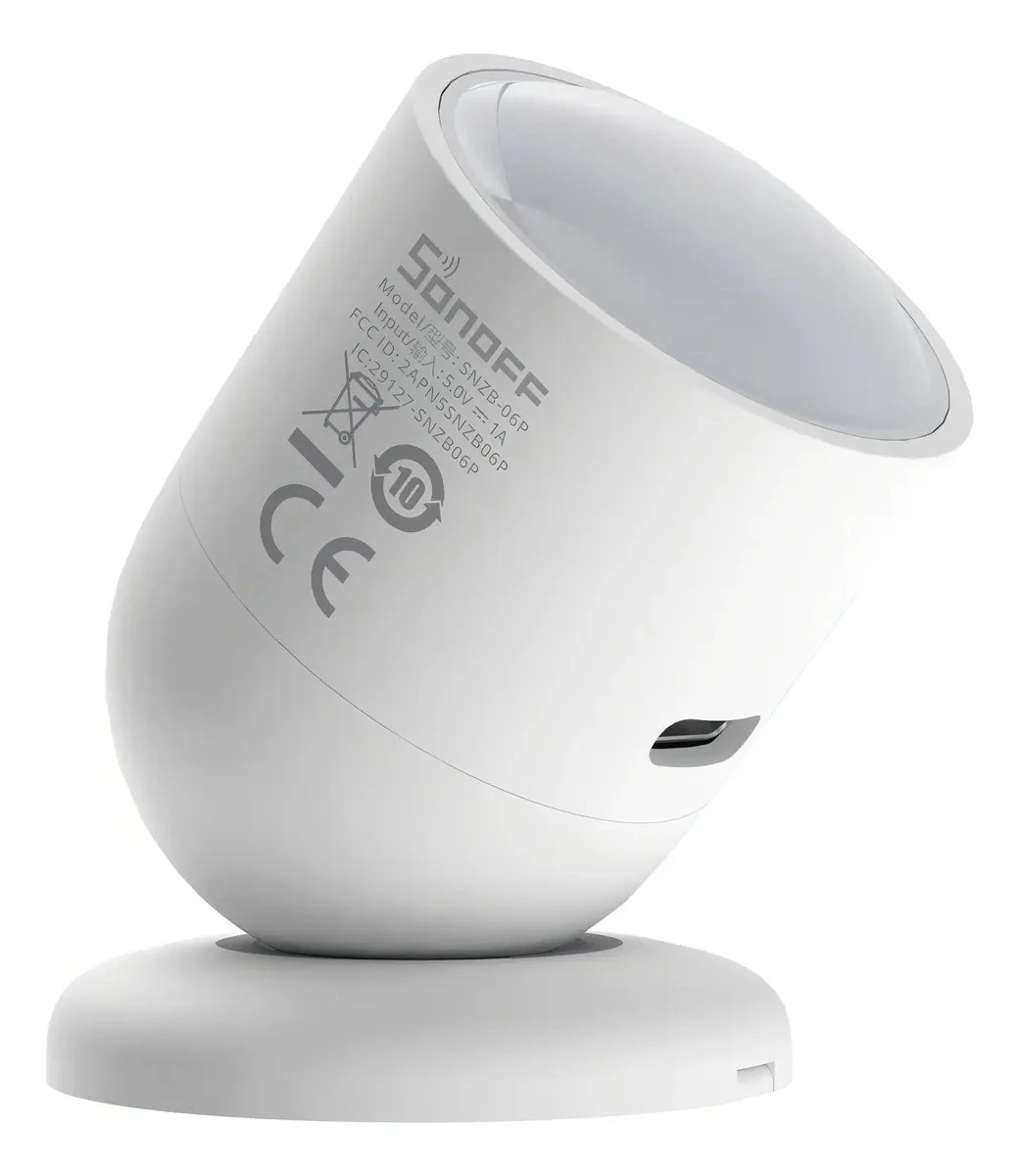 Sensor de Presenca Sonoff SNZB 06P Zigbee