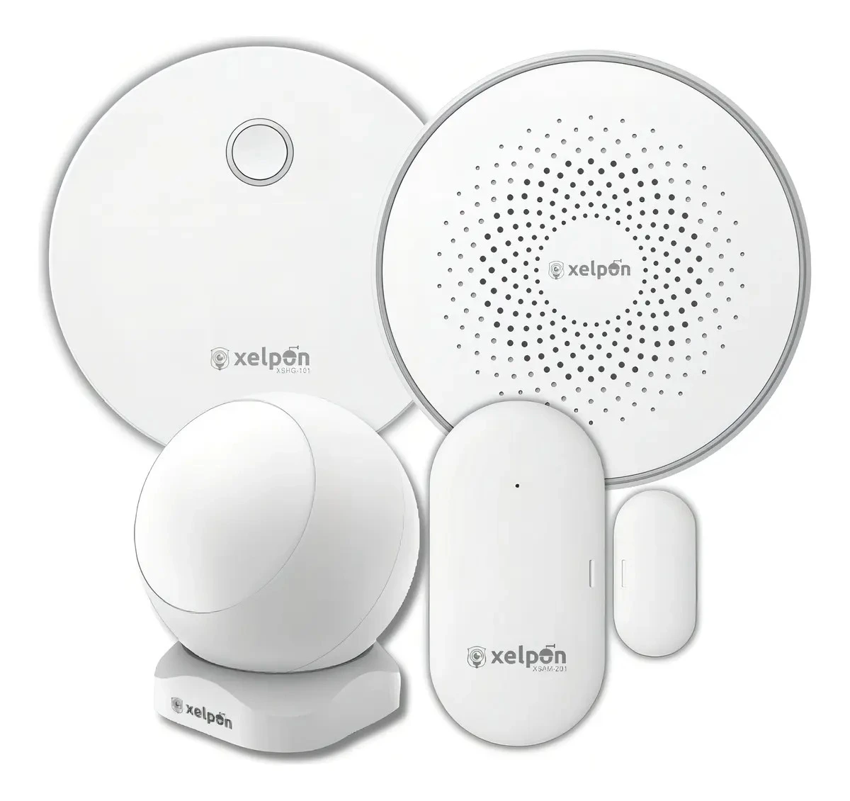 Sistema De Alarme Residencial Inteligente Smart Zigbee