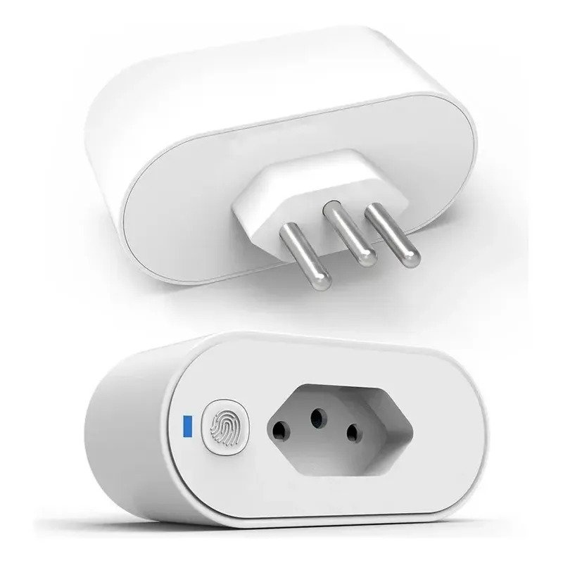Imagem Tomada Inteligente com medidor de consumo de energia