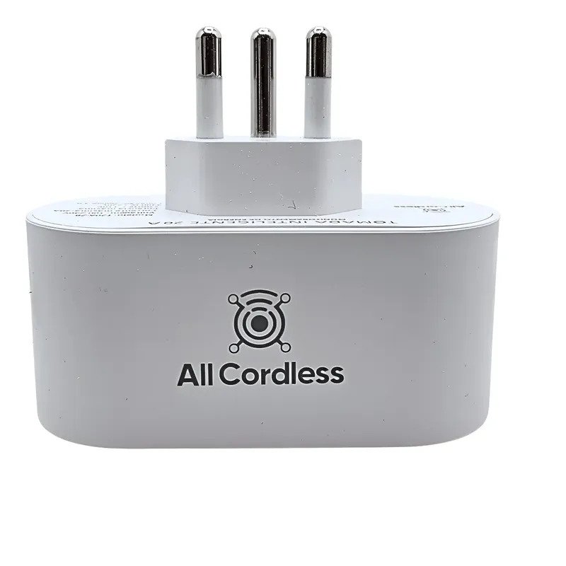 Tomada inteligente zigbee Allcordless