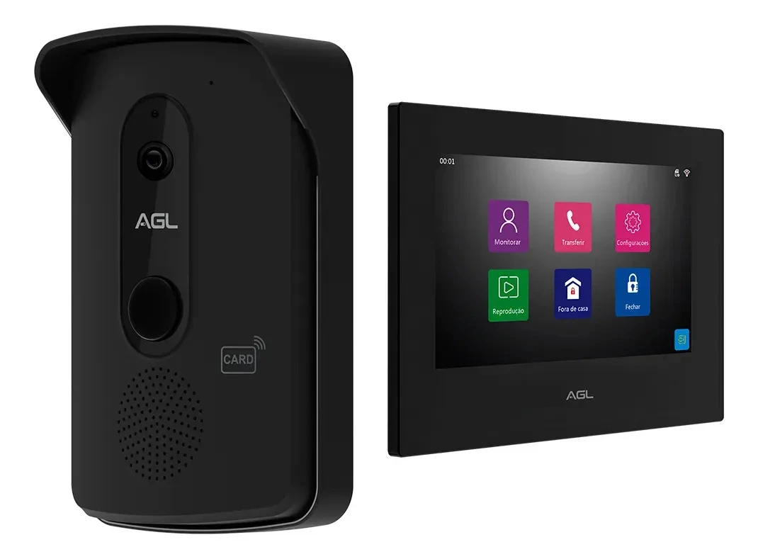 VIDEO PORTEIRO AGL VP7
