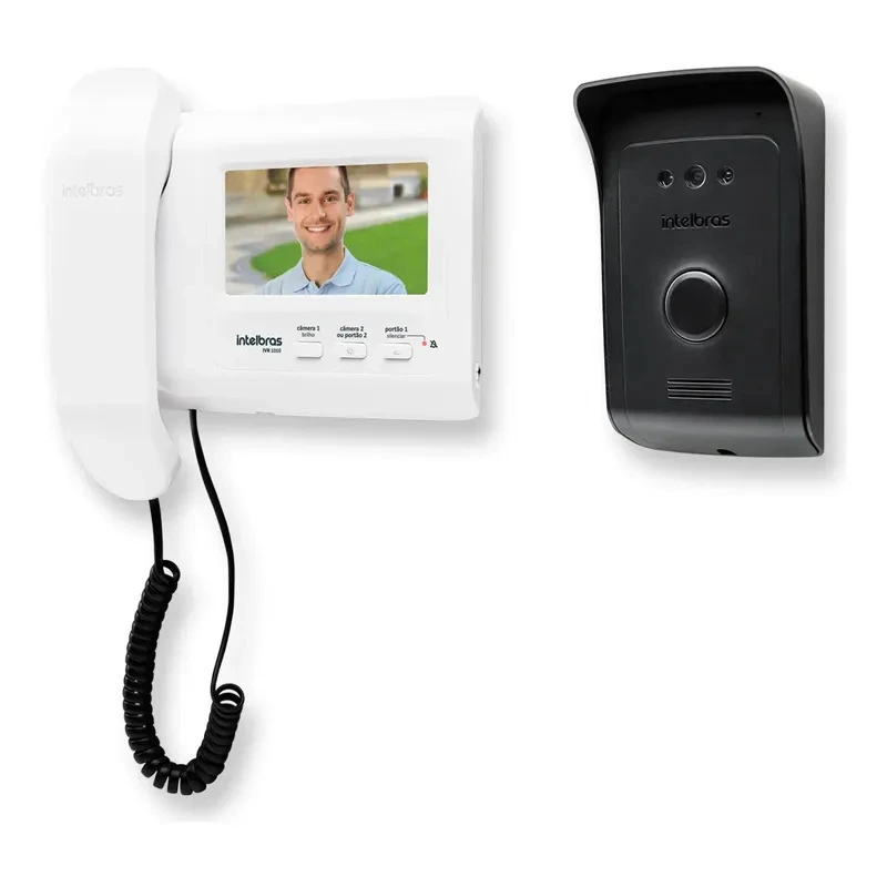Video Porteiro Intelbras Ivr 1010