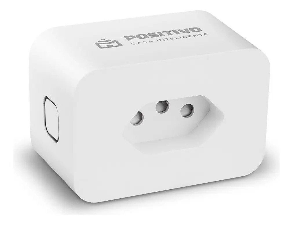 Imagem tomada inteligente positivo plug