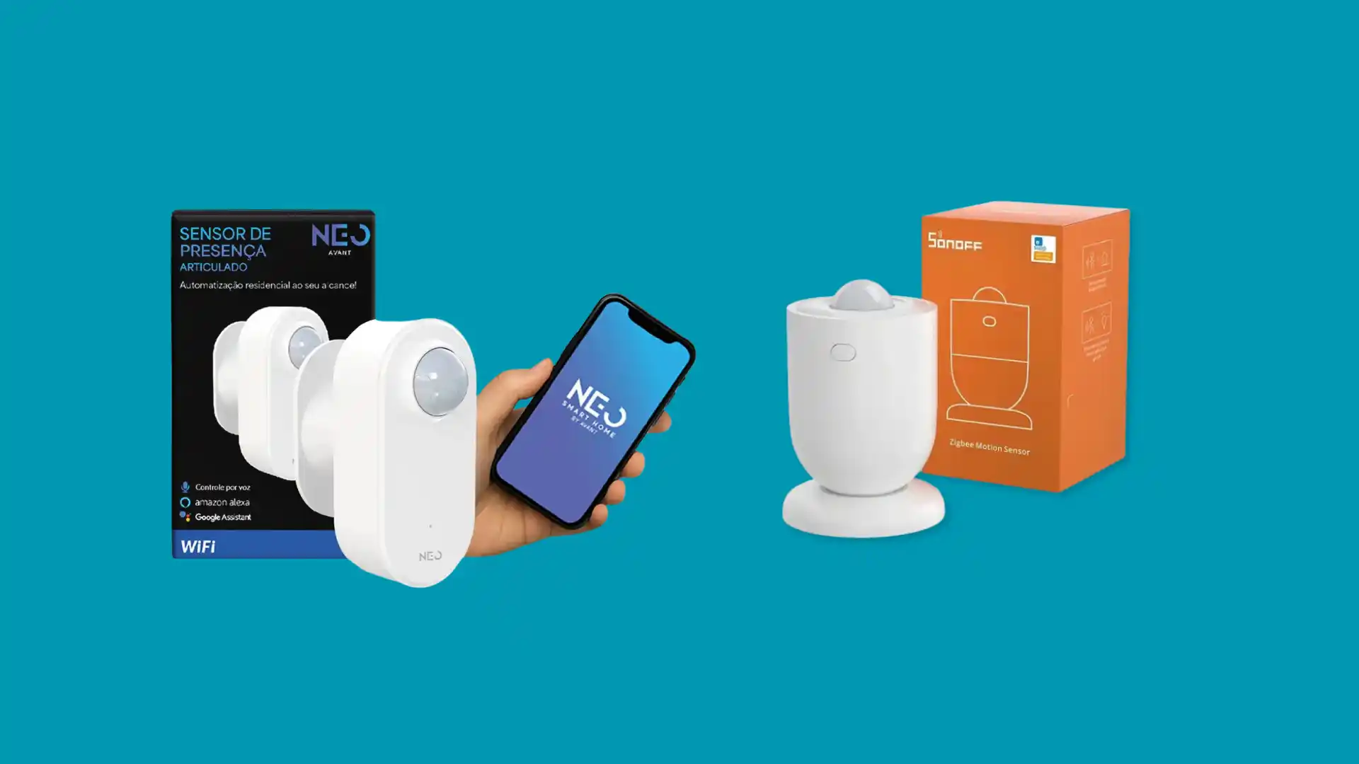 Sensor de Presença: Qual é o Melhor pra Cada Uso (Inteligente ou Convencional)