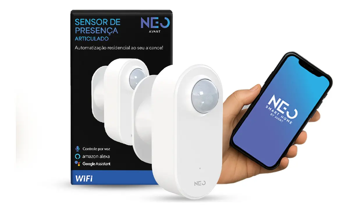 Sensor de presenca articuladoNeo Avant