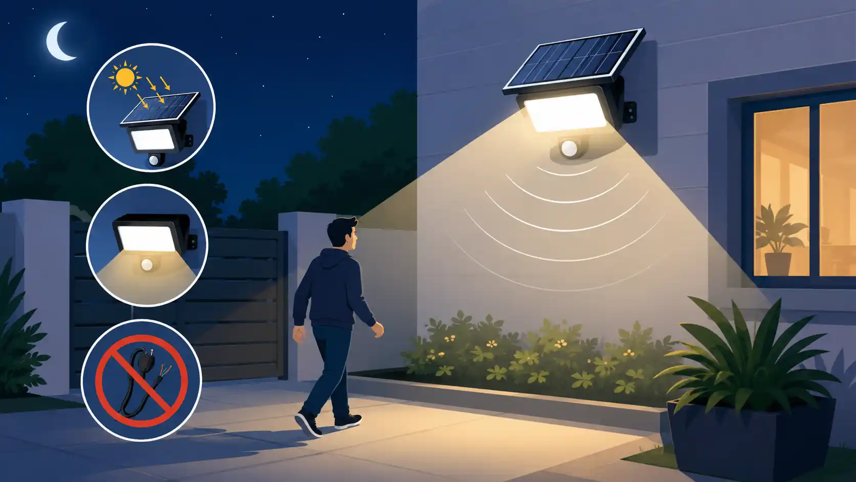 Sensor de Presença Externo: 6 Cuidados Que Evitam Falso Alarme e Desperdício de Energia
