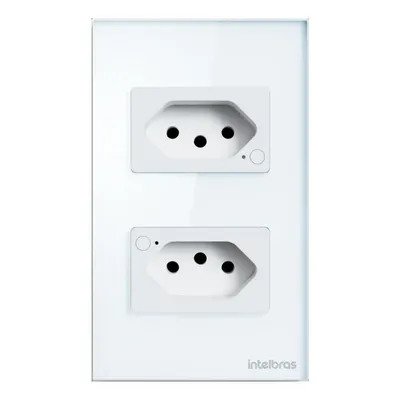Imagem Tomada dupla inteligente Intelbras ETW 1002