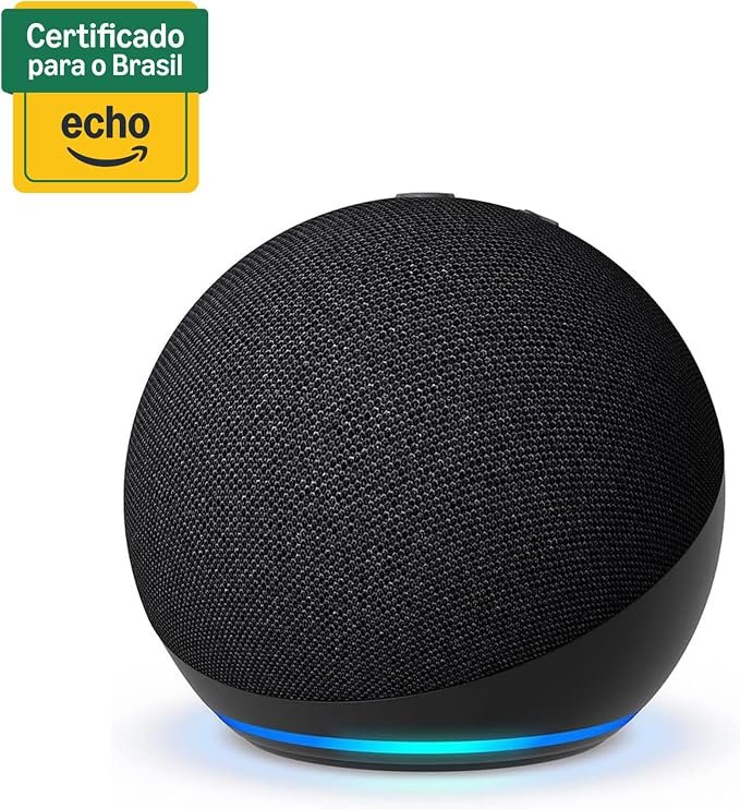 Assistente virtual Amazon Echo Dot 5ª geração
