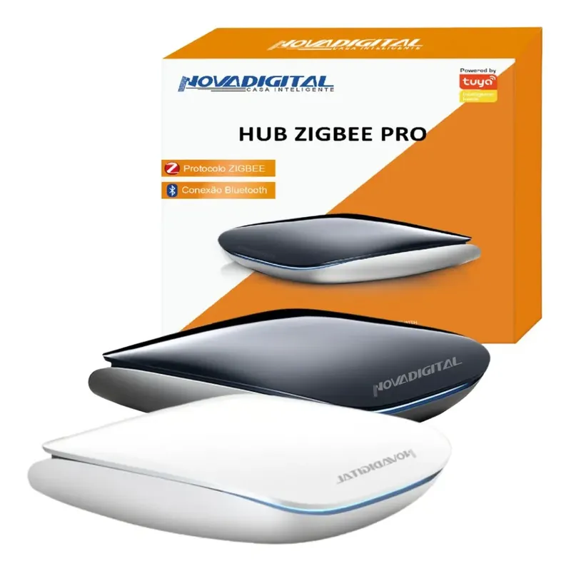 Hub Zigbee Mesh Wifi Novadigital Pro Bluetooth Ble Sem fio
