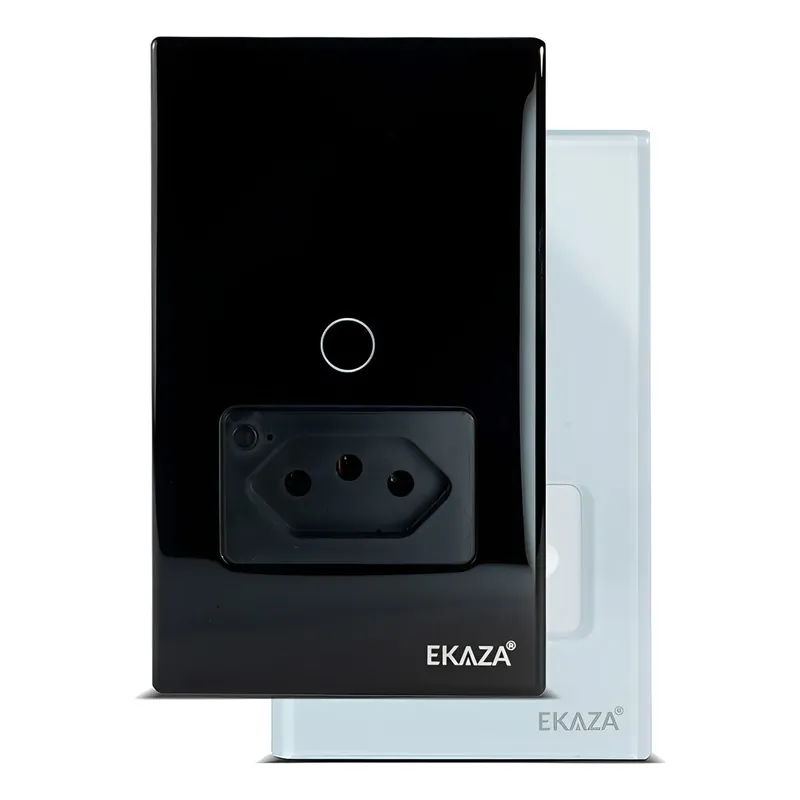 Interruptor Inteligente Wifi 1 Botao Tomada 20a
