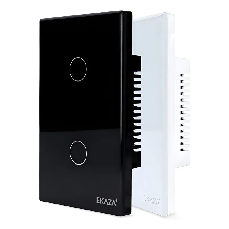 Interruptor Inteligente Wifi Ekaza 2 Botoes Touch