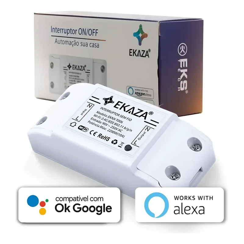 Interruptor Wifi Inteligente Ekaza