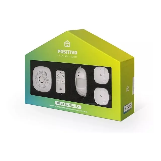 Kit Casa Segura Positivo
