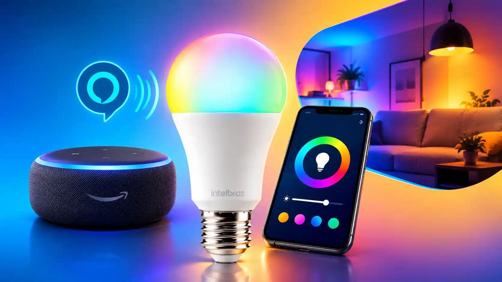 Lâmpada Compatível com Alexa: Como Saber se Funciona e Como Conectar