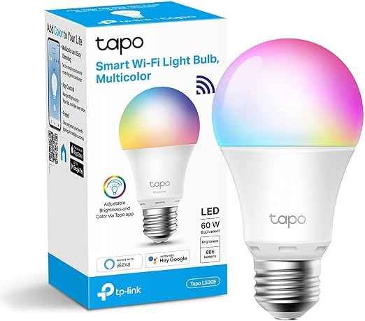 Lâmpada TP-Link Tapo L530E