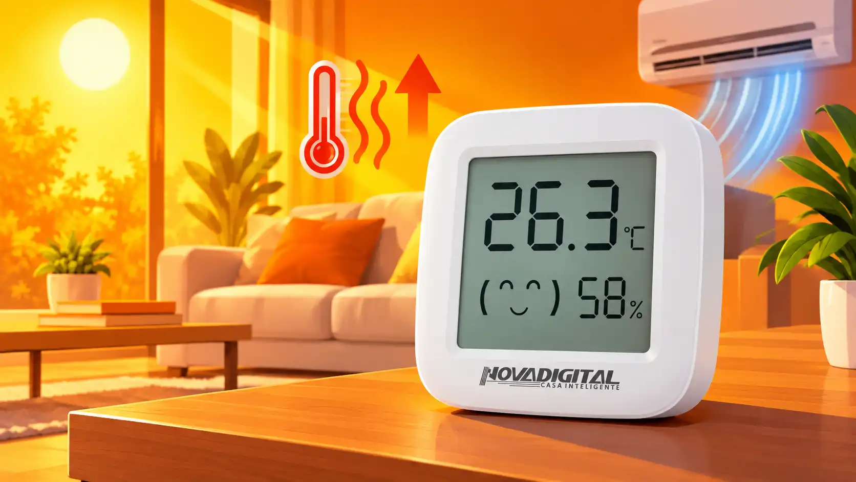Sensor de Temperatura Inteligente: 6 Modelos Para Enfrentar as Ondas de Calor de 2026